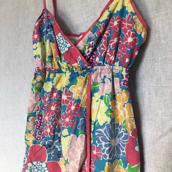 Lilly Pulitzer Floral Tank Top Size 0 - Picture 5 of 10